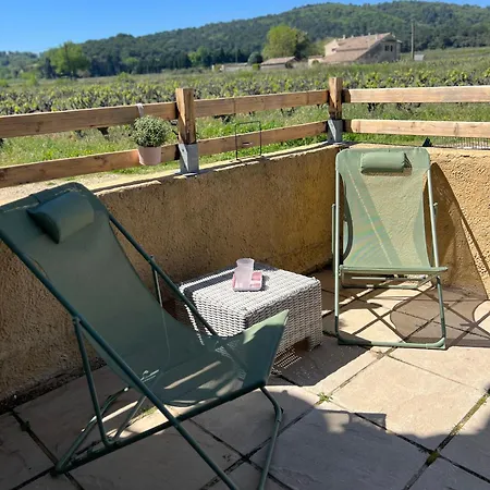 Vakantiehuis D'ysee Au Milieu Des Vignes