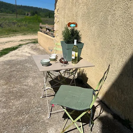 Vakantiehuis D'ysee Au Milieu Des Vignes