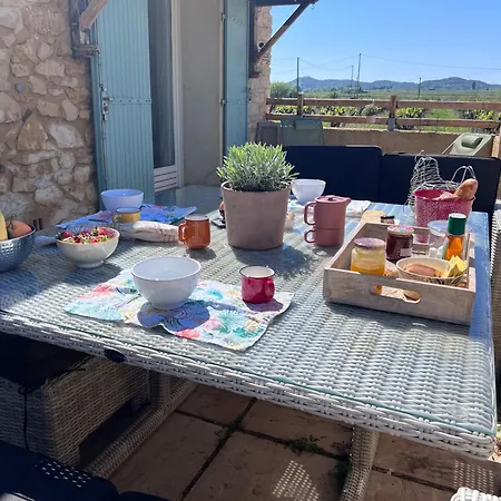 Holiday home D'ysee Au Milieu Des Vignes