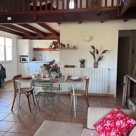 Vakantiehuis D'ysee Au Milieu Des Vignes
