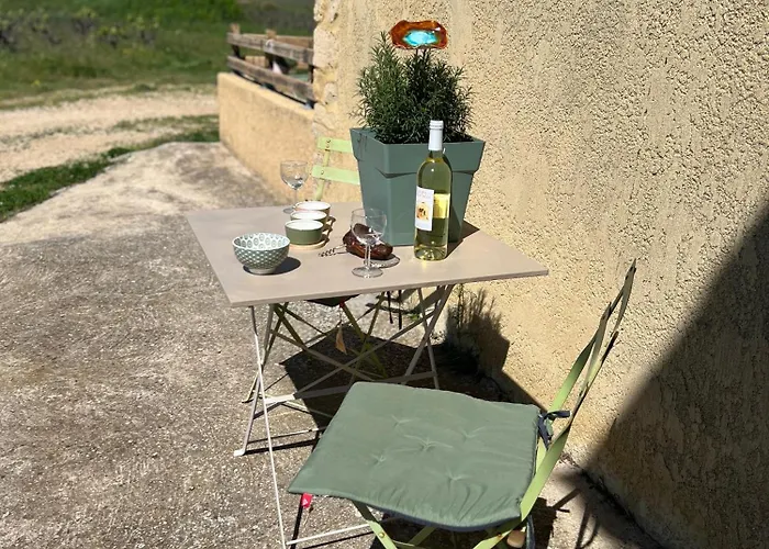 Casa de Férias D'ysee Au Milieu Des Vignes